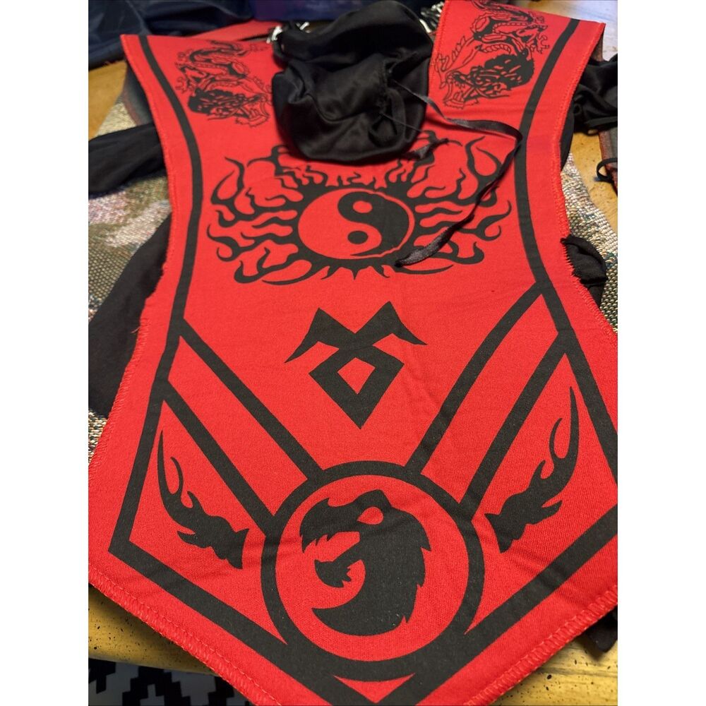 Complete Ninja Halloween Costume Boys Size 4‎ To 6 Years